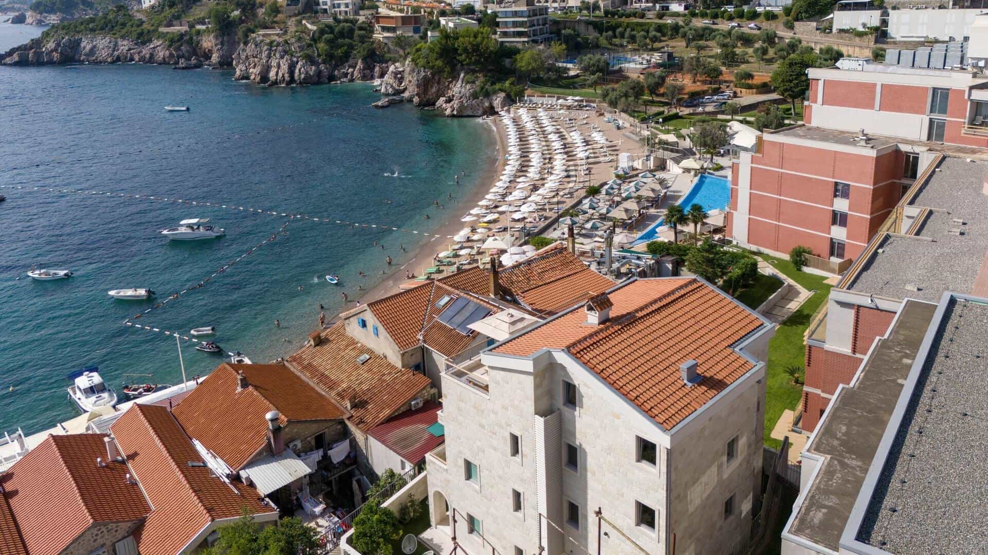 Mini-hotel for sale in Przno Budva Montenegro