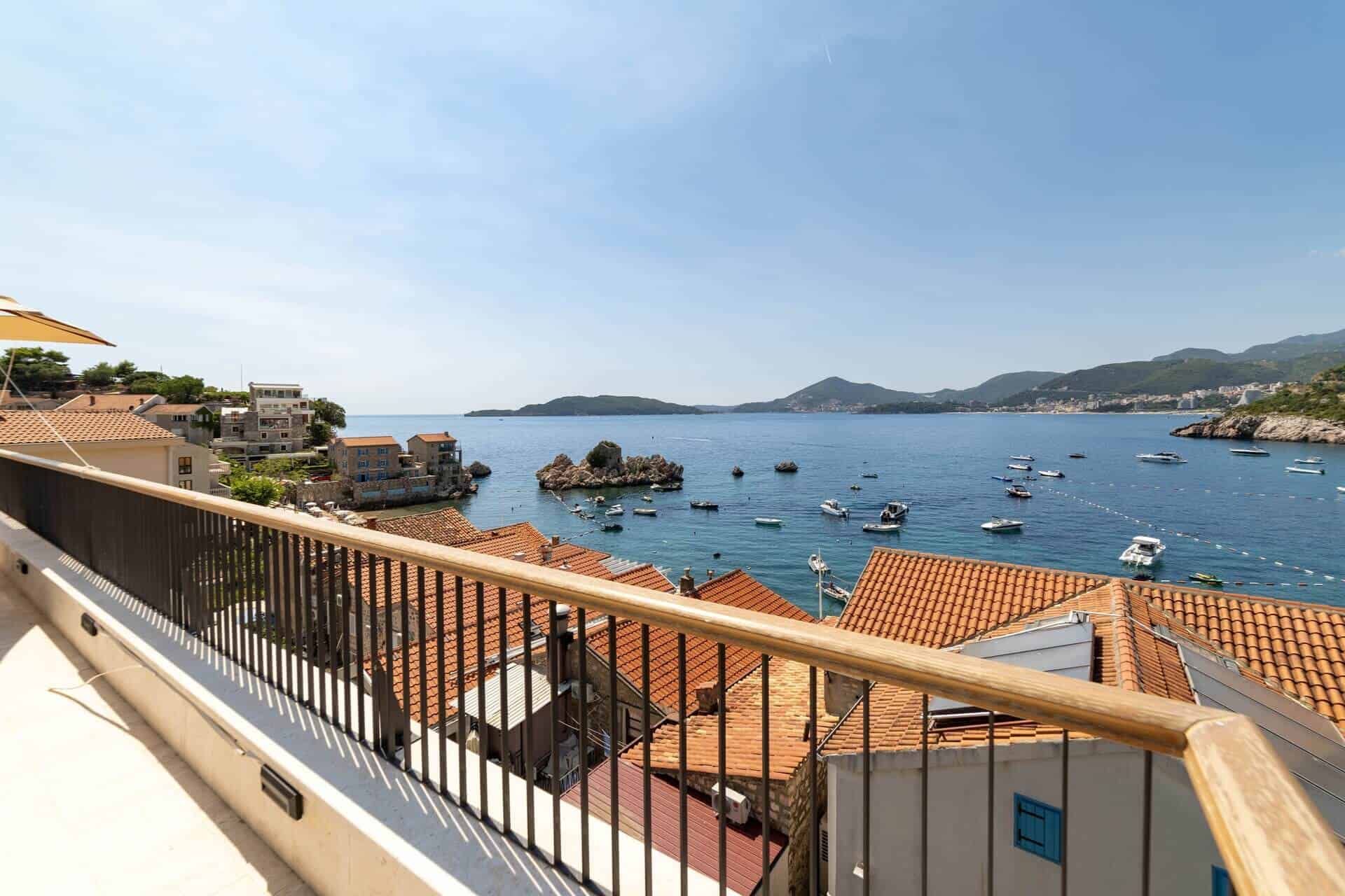 Mini-hotel for sale in Przno Budva Montenegro
